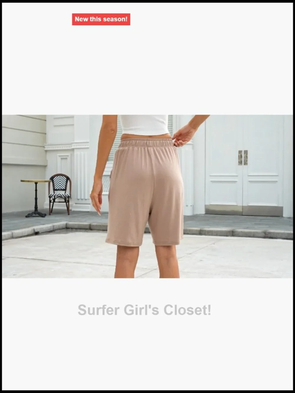 Women's 3 Pack Bermuda Shorts with Pockets Running Yoga
